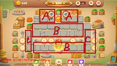 保卫萝卜3双出口关卡怎么应对？双出口打法攻略