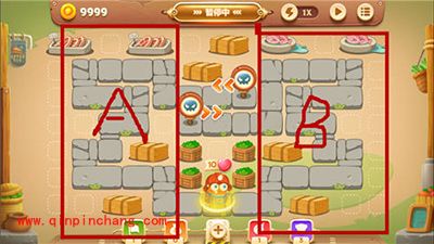 保卫萝卜3双出口关卡怎么应对？双出口打法攻略