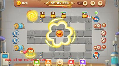 保卫萝卜3工厂地图怪物介绍