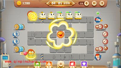 保卫萝卜3工厂地图怪物介绍