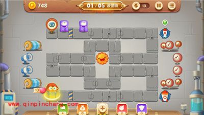 保卫萝卜3工厂地图怪物介绍