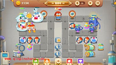 保卫萝卜3工厂地图怪物介绍