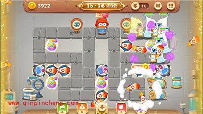 保卫萝卜3工厂地图怪物介绍