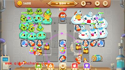 保卫萝卜3工厂地图怪物介绍