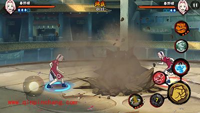 火影忍者忍者忍者大赛春野樱怎么玩？春野樱玩法攻略