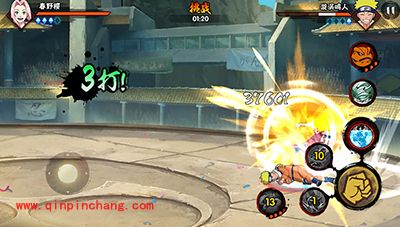 火影忍者忍者忍者大赛春野樱怎么玩？春野樱玩法攻略