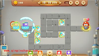 保卫萝卜3雪球炮塔怎么用？雪球炮塔使用技巧解析