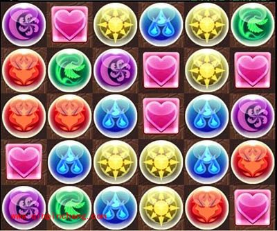 智龙迷城转珠攻略第一章定式玩法基本教程