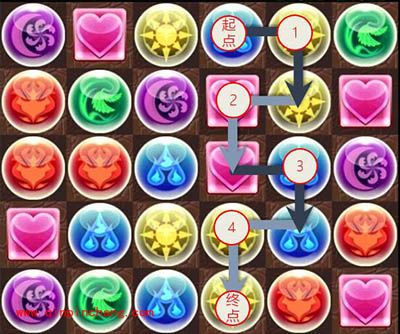 智龙迷城转珠攻略第一章定式玩法基本教程