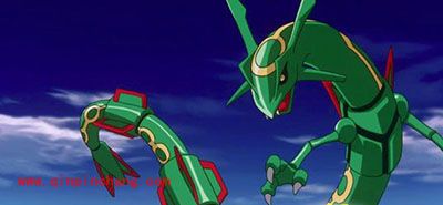 Pokemon GO裂空座怎么抓？神兽裂空座坐标位置