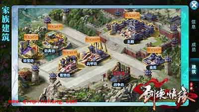 剑侠情缘手游2级家族贡献花费计划书