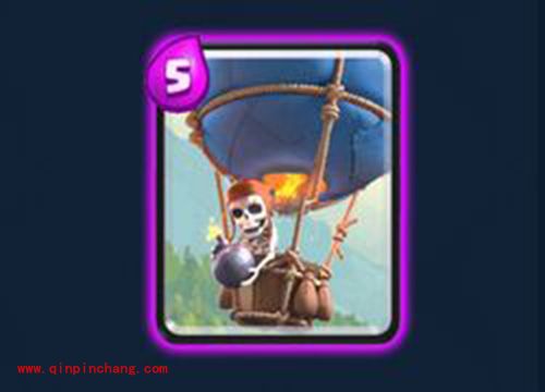 皇室战争手游气球兵怎么样？气球兵数据一览