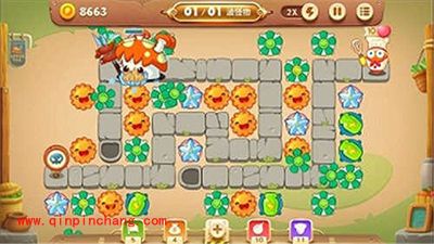 保卫萝卜3冒险模式25关如何轻松通关？25关金萝卜攻略