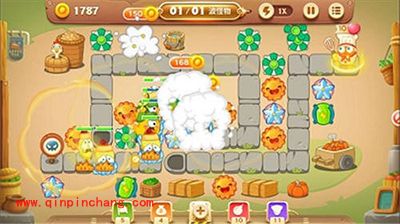 保卫萝卜3冒险模式25关如何轻松通关？25关金萝卜攻略