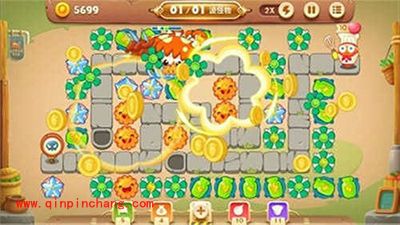 保卫萝卜3冒险模式25关如何轻松通关？25关金萝卜攻略