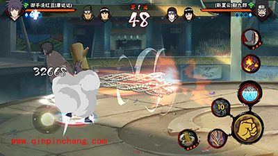 火影忍者手游御手洗红豆连招教学