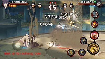 火影忍者手游御手洗红豆连招教学