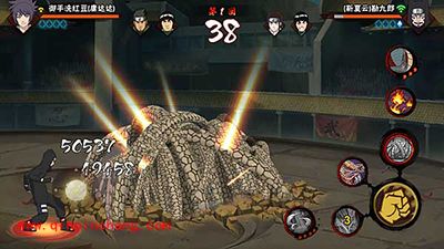 火影忍者手游御手洗红豆连招教学