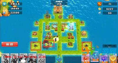 海岛争霸三相之力三星通过详解