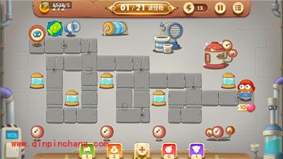 保卫萝卜3金萝卜如何获取? 工厂关卡十九金萝卜获取攻略