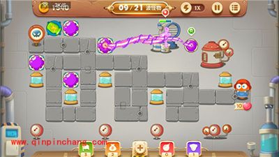 保卫萝卜3金萝卜如何获取？ 工厂关卡十九金萝卜获取攻略