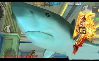 CF手游怎么卡鲨鱼?CF手游BUG水族馆鲨鱼卡法教程