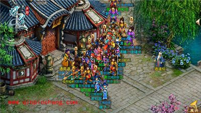 问道手游零元党的生财之路