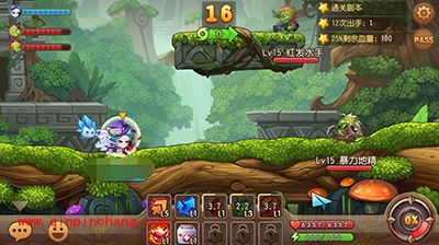 弹弹岛2精英绿林探险I三星通关攻略