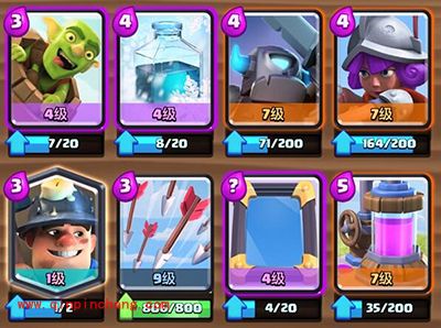 皇室战争上分卡组推荐 镜像魔法的妙用