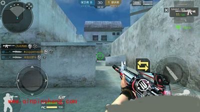 穿越火线枪战王者爆头大乱斗快速爆头技巧