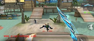 CF手游刀战攻略之海滩派对玩法技巧手册