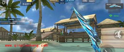 CF手游刀战攻略之海滩派对玩法技巧手册