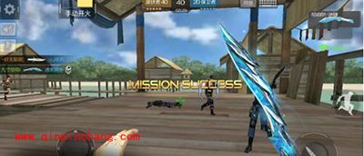 CF手游刀战攻略之海滩派对玩法技巧手册