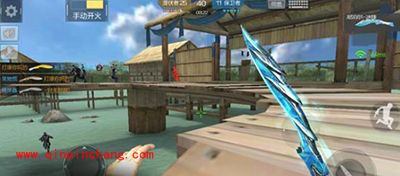 CF手游刀战攻略之海滩派对玩法技巧手册