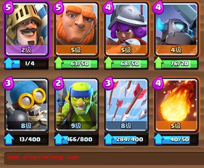 部落冲突：皇室战争A1-A7卡组推荐之王子平推流