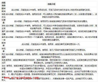 问道手游帮派技能怎么获得?帮派技能研发攻略