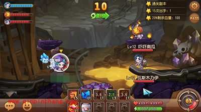 弹弹岛2精英关卡虚晶矿洞怎么打？虚晶矿洞三星攻略