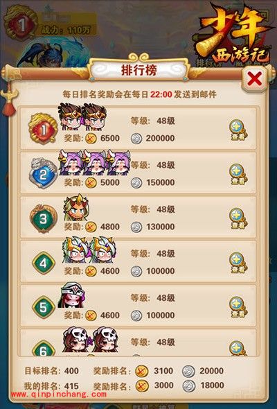 少年西游记竞技场怎么开启?竞技场解读