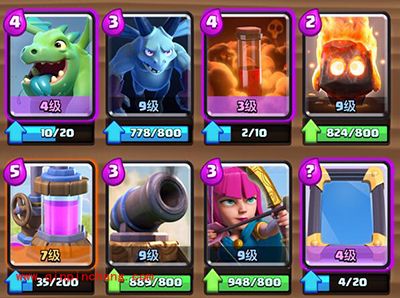 皇室战争卡组新猜想 龙狗流卡组解析