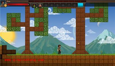 猎人的生存日记要怎么种树？种地方法说明