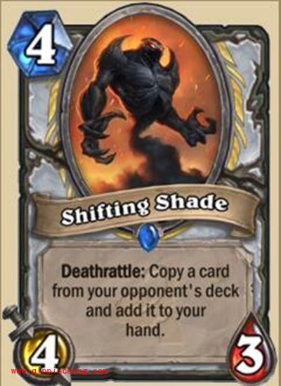 炉石传说二麻子曝光牧师新卡移动阴影