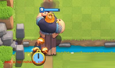 皇室战争A7-A8冲分卡组分享：皇家矿工流