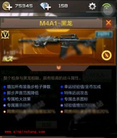 CF手游黑龙怎么样?黑龙M4A1分期性价比解析