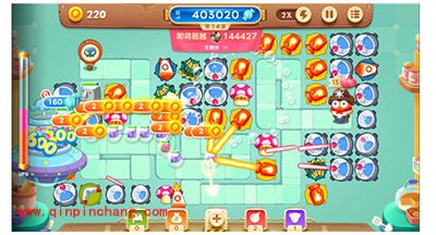 保卫萝卜3赏金赛PK糖果色解读