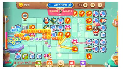 保卫萝卜3赏金赛PK糖果色解读