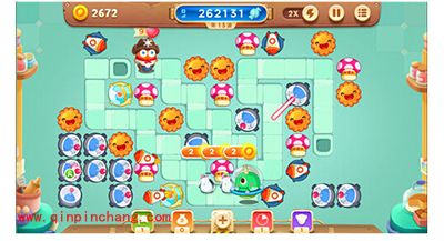 保卫萝卜3赏金赛PK糖果色解读