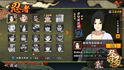 火影忍者疾风传成年佐助登场