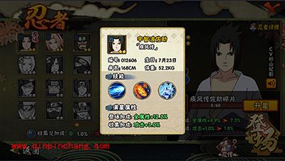 火影忍者疾风传成年佐助登场