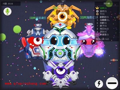 球球大作战如何被团灭不掉段？不掉段方法解读