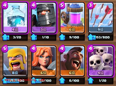 皇室战争武神双骑卡组冲杯攻略